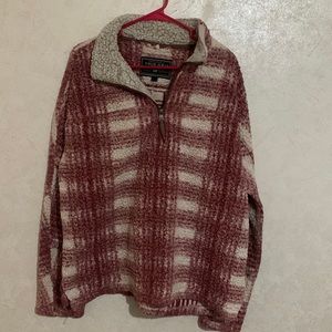 Sherpa 1/4 zip pullover